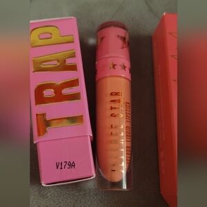 2 Jeffrey Star cosmetics, trap velvet lipstick and liquid lipstick